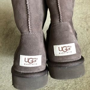Brown UGG boots